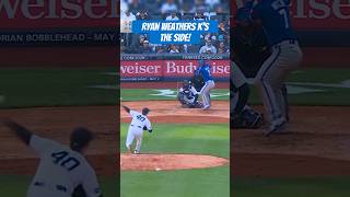 Ryan Weathers K’s The Side! #mlb #baseball #yankees #sports #pitching