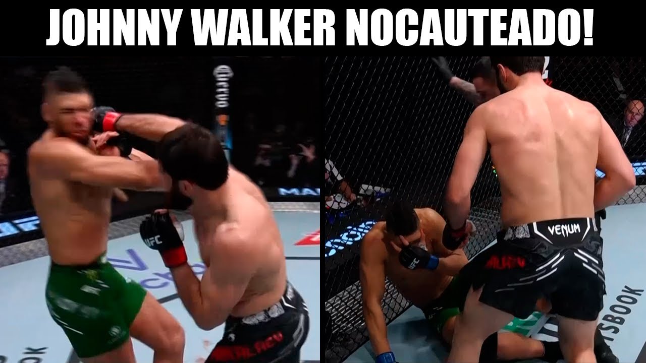 CHEGOU NO POATAN? JOHNNY WALKER VS MAGOMED ANKALAEV RESULTADO DA
