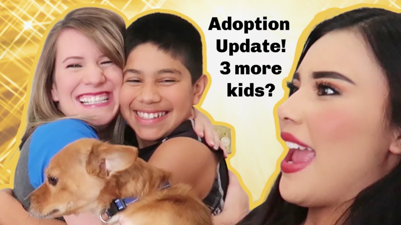 Adoption Update! | 3 More Kids? Autism? | Officially Licensed! - YouTube