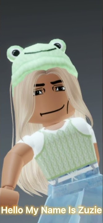 Hello My Name Is Zuzie Roblox Id Hello My Name Is Zuzie (ROBLOX) - YouTube
