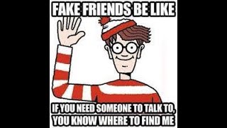 12 Things Only a Fake Friend Would Do and How To Spot Them by Duk£ TV 39 views 1 year ago 4 minutes, 36 seconds