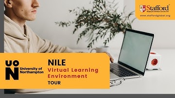 University of Northampton NILE Virtual Learning Environment Tour