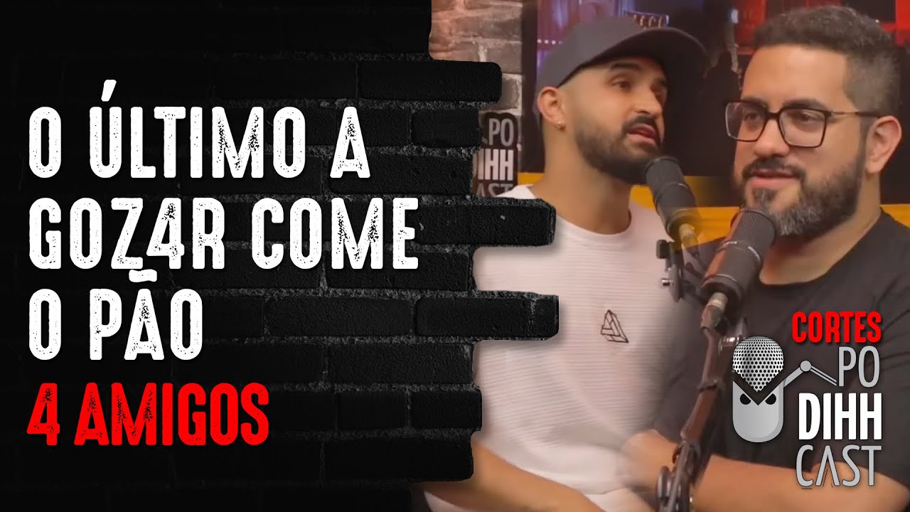 DESAFIO DO PÃO DE LEITE NO PODIHHCAST - Podihhcast Cortes - YouTube