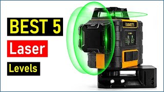 Best 5 Laser Levels.