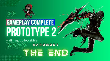 THE END Prototype 2 Gameplay Complete Hard Mode Part 16 + all map collectable