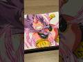 Day 4 of drawing DBZ characters - MAJIN BUU!