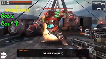 DEAD TARGET: Offline Zombie Shooting-FPS Survival-Mission 16-Part 4-Gameplay Walkthrough Android-iOS