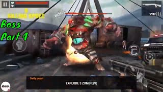 DEAD TARGET: Offline Zombie Shooting-FPS Survival-Mission 16-Part 4-Gameplay Walkthrough Android-iOS screenshot 4