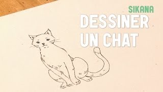 comment dessiner chat