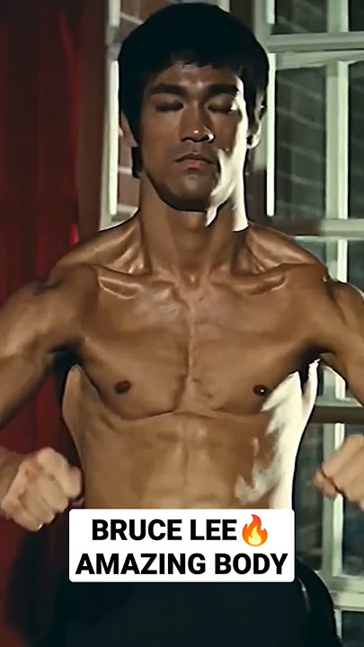 AMAZING BRUCE LEE BODY 🔥🔥 SUBSCRIBE 👉 #karatesir786 #brucelee #bruceleemovie #bruceleestatus