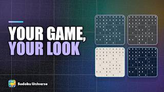 Your Game, Your Look — Sudoku Universe screenshot 3