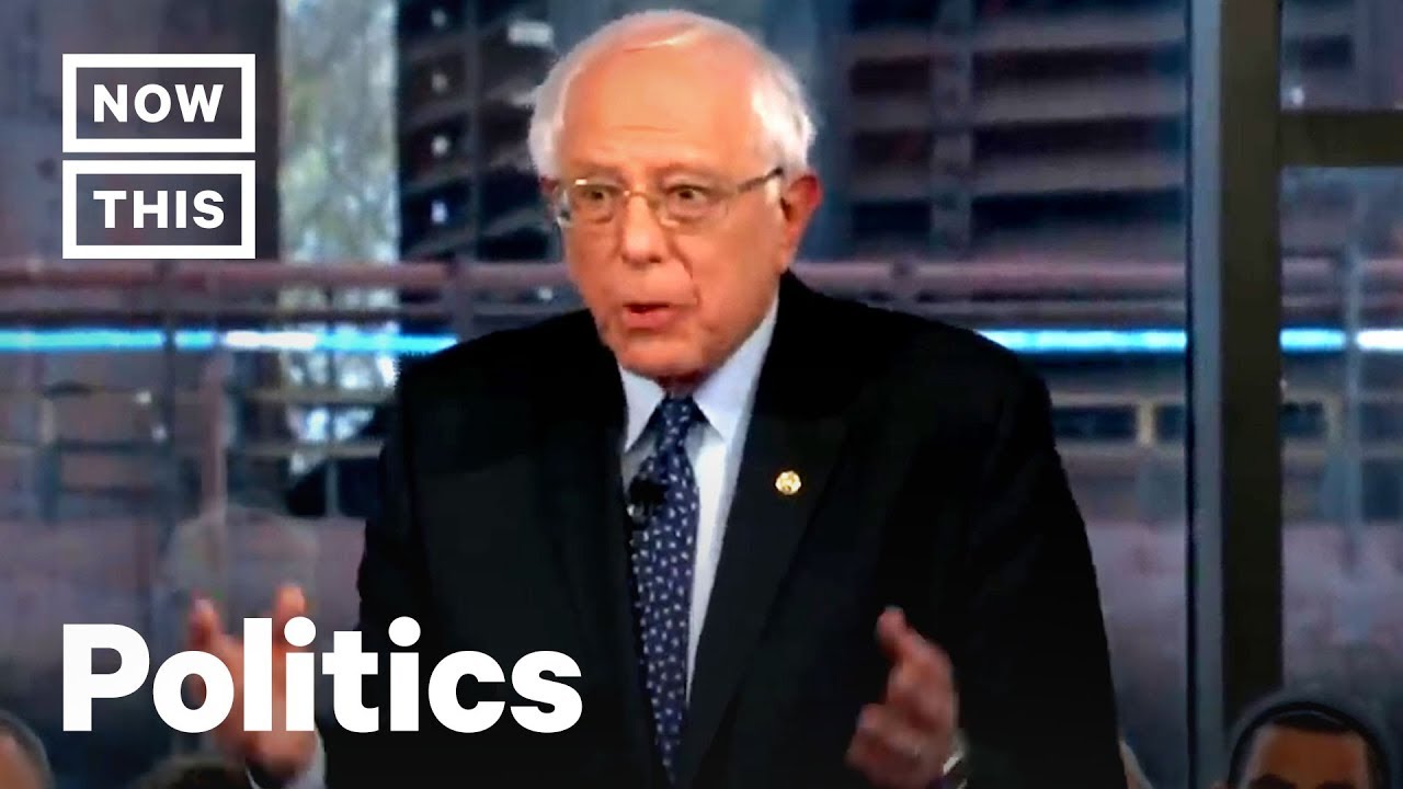 Bernie Sanders Throws Fox News For A Loop At Town Hall Nowthis Youtube