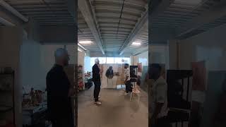Art Studio Tour (Vertical) - Pt. 2 Jaiquan Fayson - Silver Art Projects Residency at WTC, NYC