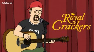 Video thumbnail of "Theo Gets Upstaged | Royal Crackers | adult swim"