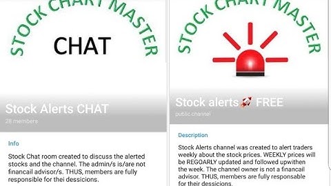 Free Stock alerts.. Telegram group #Stock #Alert #Free_alerts #Telegram #price