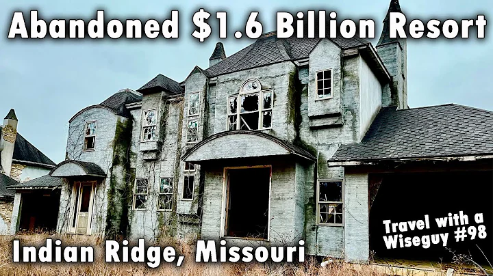 Abandoned $1.6 Billion Indian Ridge Resort - Near ...