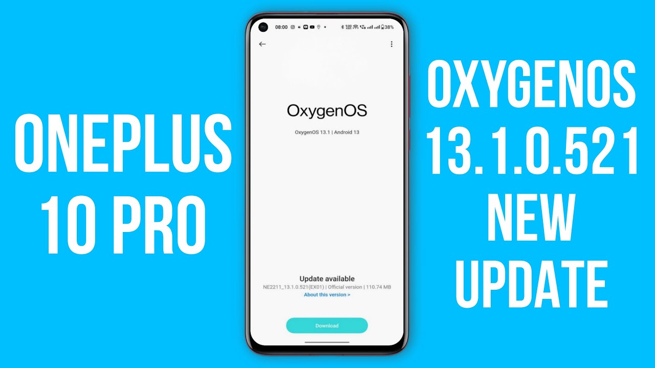 OnePlus 10 Pro OxygenOS 13.1.0.521 New Update Rolling Out - YouTube