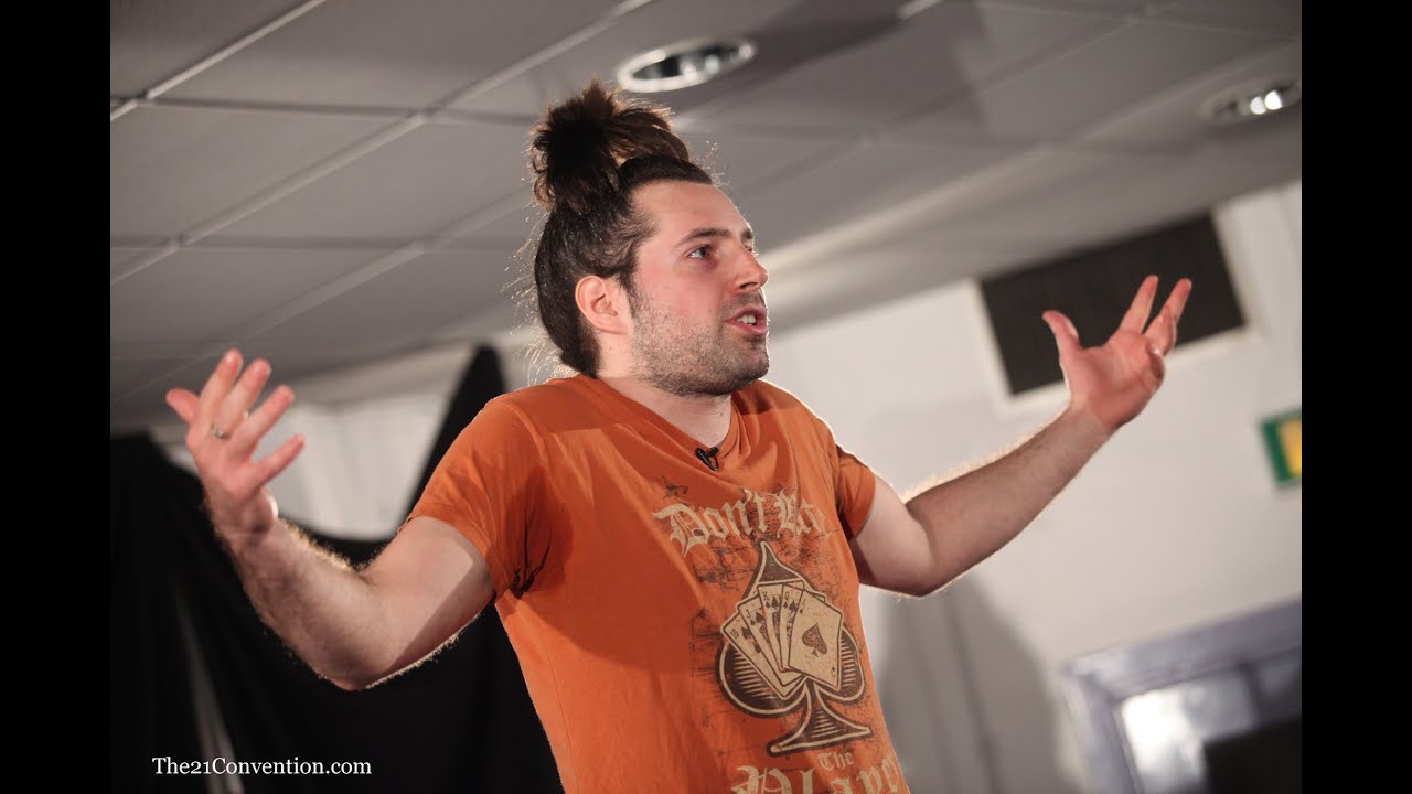 Sasha Daygame Stand up Comedy Skit /w Chuck Manslag Full Length HD