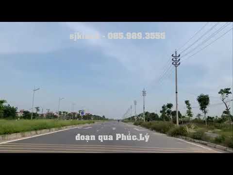 ĐƯỜNG TÂY THĂNG LONG - ĐOẠN TỪ VĂN TIẾN DŨNG TỚI ĐƯỜNG 70