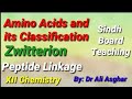 Amino Acids, Zwitterions, Peptide linkage XII Chemistry