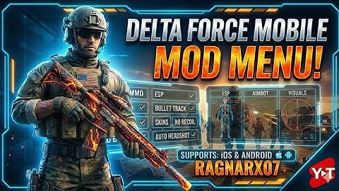 DELTA FORCE MOD MENU | DELTA FORCE MOBILE AIMBOT | GLOBAL & GARENA HACK ESP WALLHACK FREE VIP CRACK