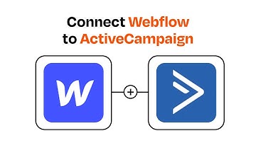 How to Connect Webflow to ActiveCampaign - Easy Integration