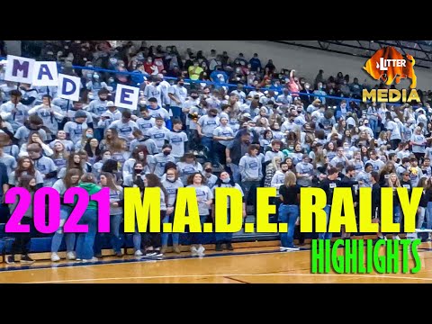 2021 M.A.D.E. Rally Highlights - Drug Free Clubs of America