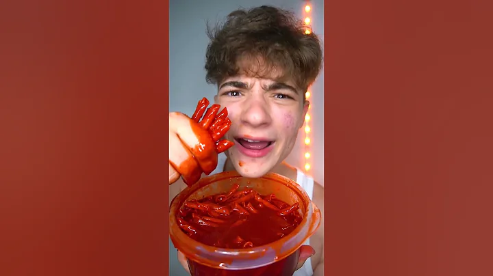 Extreme Red Takis Spicy Mix 🥵