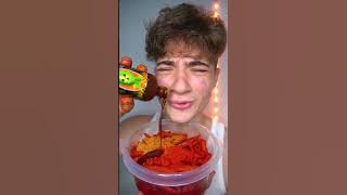 Extreme Red Takis Spicy Mix 🥵