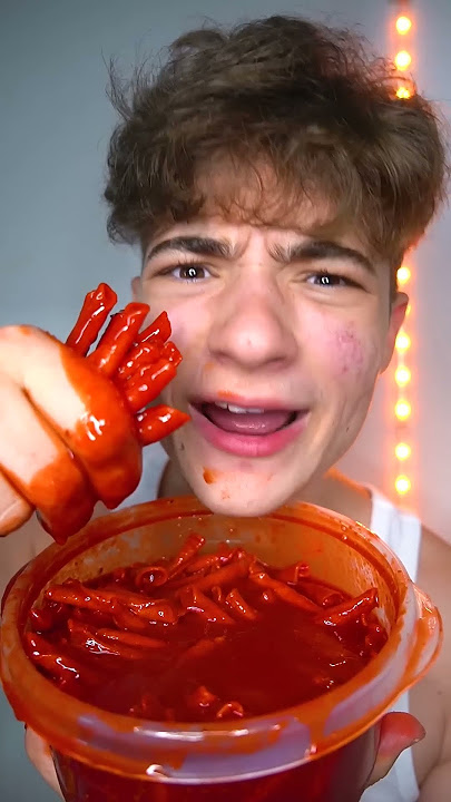 Extreme Red Takis Spicy Mix 🥵