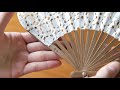 ぎんやんま限定モデル 西川庄六商店×京都ぎんやんま 高級布扇子【姫扇】