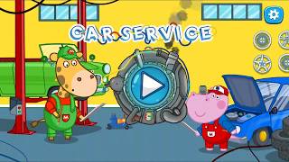 Mainan Anak Perempuan : Permainan Game Bersih-Bersih Mencuci Dan Memperbaiki Mobil screenshot 1