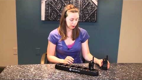 Cloning Motorola CLS Two Way Radios