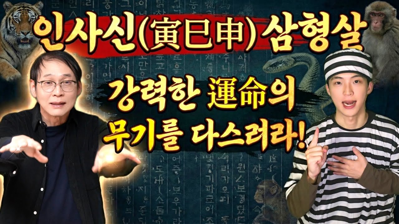 [사주] 강력한 인사신(寅巳申)삼형살을 다스리는 3가지 방법