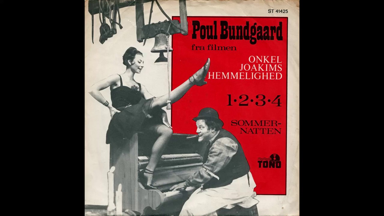 Sommernatten - Poul Bundgaard - Nyhavns glade gutter - 1967 - YouTube