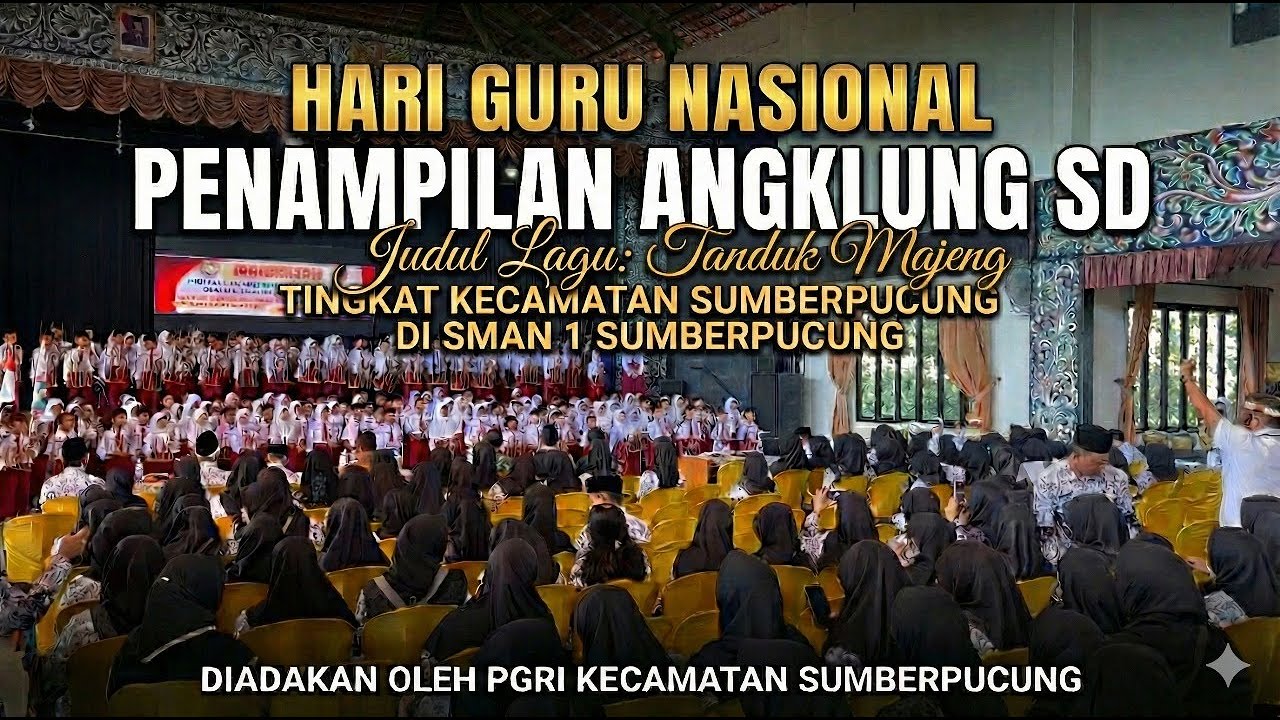 Penampilan Angklung SD 