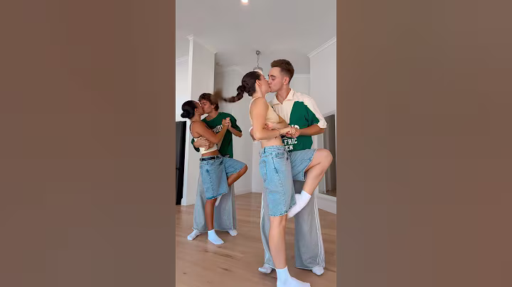 FAVORITE COUPLE TREND OF ALL TIME! 😍💛 - #dance #trend #viral #couple #funny #shorts