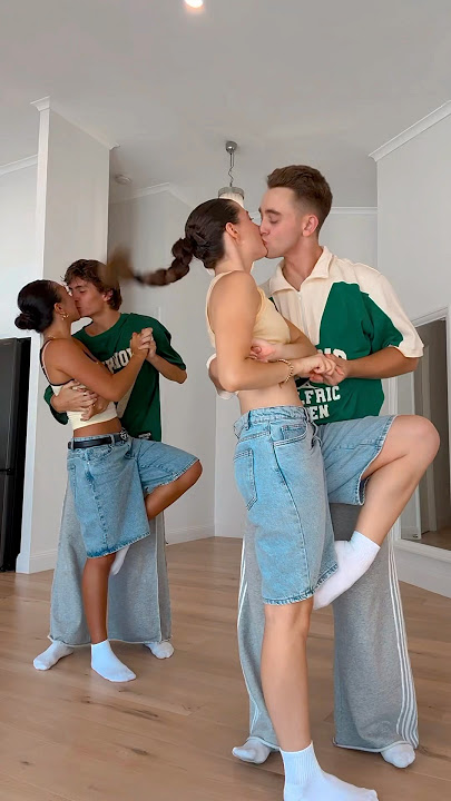 FAVORITE COUPLE TREND OF ALL TIME! 😍💛 - #dance #trend #viral #couple #funny #shorts