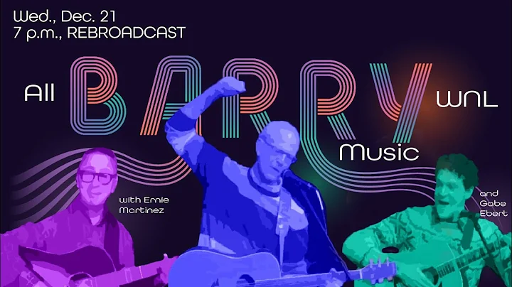 Barry Ebert in Concert | Wednesday Night Live REPLAY