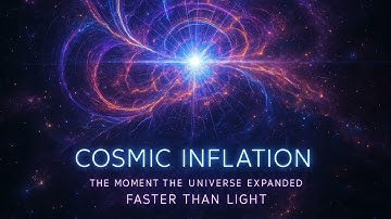 Cosmic Inflation - The Moment The Universe Expanded Faster Than Light