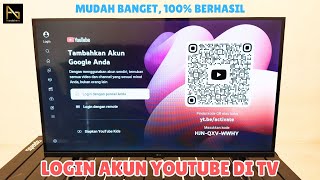 Cara Login Akun YouTube di TV - LG SmartTV