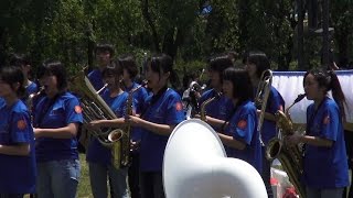 藤森中学校　ブラスエキスポ2015