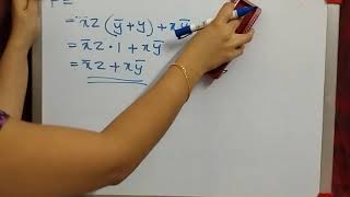 Boolean function- Minimization