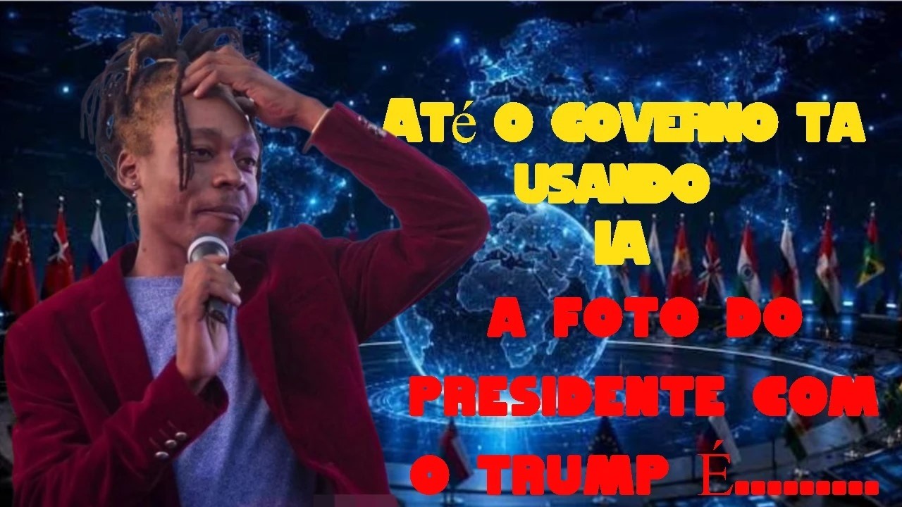 Doppaz e NIkotina KF afirmam que a foto do Daniel Chapo com o Donald Trump é IA