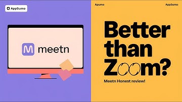 Meetn Lifetime Deal Review:  Zoom Alternative You Need in 2025. #meetingplanners #zoom #meetnreview