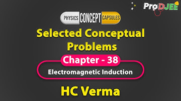 HCV Selected Conceptual Questions| Chapter 38 Electromagnetic Induction