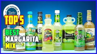 TOP 5 Best Margarita Mix 2026
