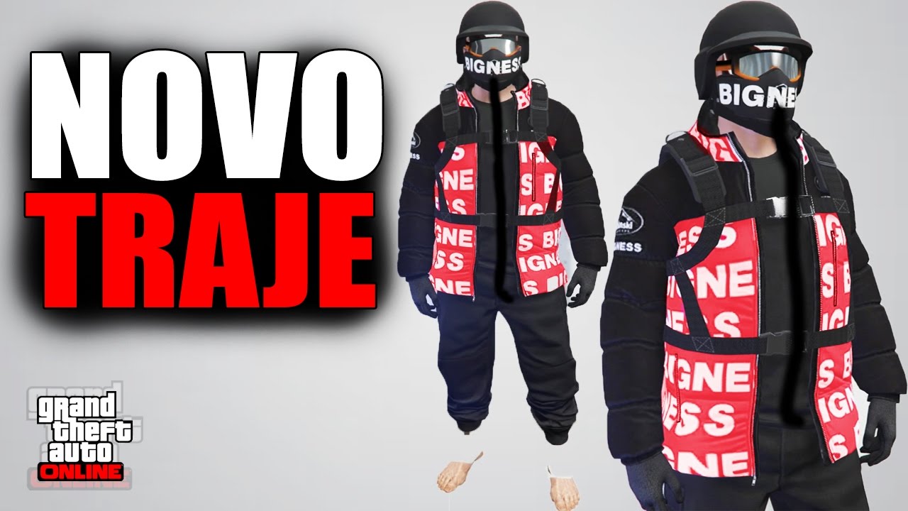 GTA 5 ONLINE: NOVO TRAJE MODDED INSANO!! [SEM HACK] PS4, XBOX ONE, PC