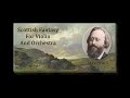 Bruch  scottish fantasy for violin and orchestra