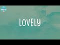 lovely - Billie Eilish (Lyric Video)